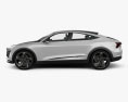 Audi E-tron Sportback 2015 3d model side view