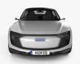 Audi E-tron Sportback 2015 3D-Modell Vorderansicht