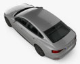 Audi A5 Sportback 2020 3d model top view