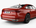 Audi A8 (D5) 2019 3d model