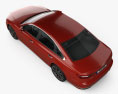 Audi A8 (D5) 2019 3d model top view