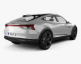 Audi Elaine 2017 3d model back view
