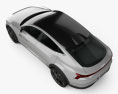 Audi Elaine 2017 3d model top view