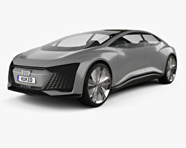 Audi Aicon 2017 3D model