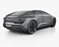 Audi Aicon 2017 3d model