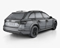 Audi A4 (B9) Allroad mit Innenraum 2017 3D-Modell