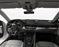 Audi A4 (B9) Allroad with HQ interior 2020 3d model dashboard