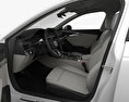 Audi A4 (B9) Allroad mit Innenraum 2017 3D-Modell seats