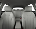 Audi A4 (B9) Allroad with HQ interior 2020 3d model