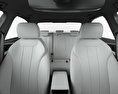 Audi A4 (B9) S-line saloon con interni 2016 Modello 3D