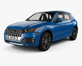 Audi SQ5 2020 3D-Modell