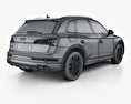 Audi SQ5 2020 3d model