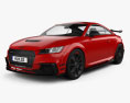 Audi TT RS coupe Performance Parts 2020 3D模型