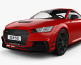 Audi TT RS coupe Performance Parts 2020 3D模型