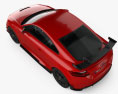 Audi TT RS coupé Performance Parts 2020 3D-Modell Draufsicht