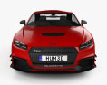 Audi TT RS cupé Performance Parts 2020 Modelo 3D vista frontal