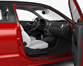 Audi A1 3-door with HQ interior 2018 3d model