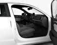 Audi A3 hatchback 3-door with HQ interior 2016 3d model
