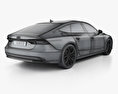 Audi A7 Sportback 2021 3d model