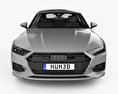 Audi A7 Sportback 2021 3d model front view