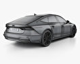 Audi A7 Sportback S-line 2021 3d model