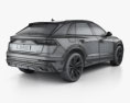 Audi Q8 S-line 2021 3d model