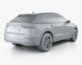 Audi Q8 S-line 2021 3d model