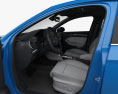Audi A3 S-line sedan with HQ interior 2019 3d model seats