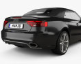 Audi RS5 cabriolet with HQ interior 2015 3d model