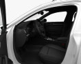 Audi A3 Sportback mit Innenraum 2013 3D-Modell seats