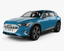 Audi e-tron 2021 3D модель