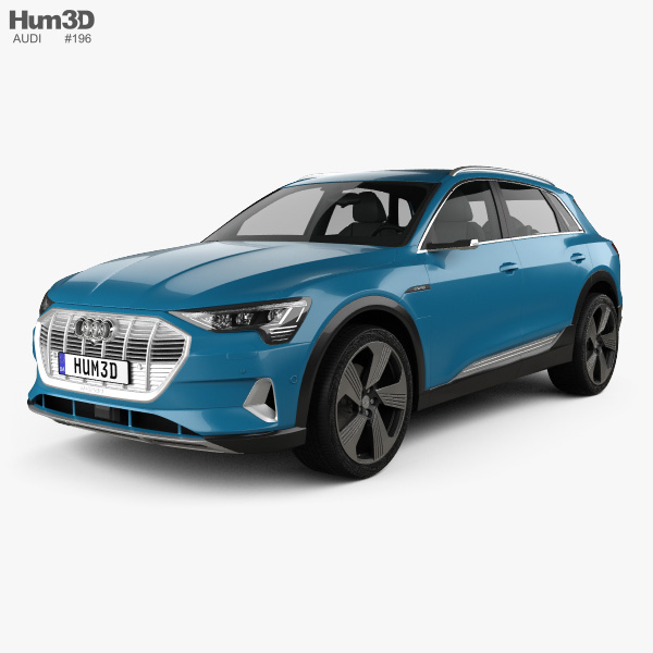 Audi e-tron 2021 3D-Modell
