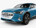 Audi e-tron 2021 3D модель