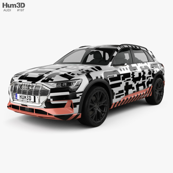 Audi e-tron Prototype 2021 3D model