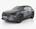 Audi e-tron Prototype 2021 3d model wire render