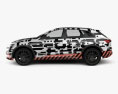 Audi e-tron Prototype 2021 3d model side view