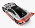 Audi e-tron Vision Gran Turismo 2021 Modelo 3D vista superior