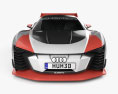 Audi e-tron Vision Gran Turismo 2021 Modelo 3D vista frontal