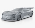 Audi e-tron Vision Gran Turismo 2021 Modelo 3D clay render