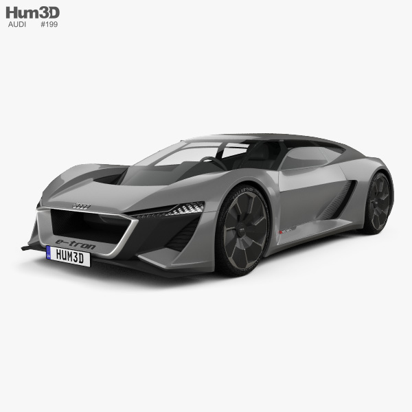 Audi PB18 e-tron 2021 3D model