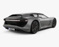 Audi PB18 e-tron 2021 Modelo 3D vista trasera
