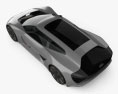 Audi PB18 e-tron 2021 3d model top view
