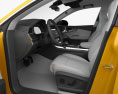 Audi Q8 S-line з детальним інтер'єром та двигуном 2021 3D модель seats