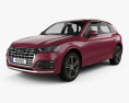 Audi Q5 L S-line CN-spec 2021 Modelo 3d