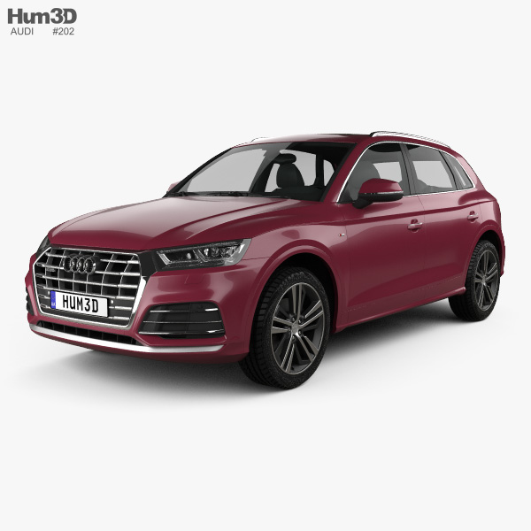 Audi Q5 L S-line CN-spec 2021 3D model