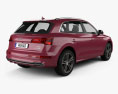 Audi Q5 L S-line CN-spec 2021 Modelo 3d vista traseira