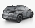 Audi Q5 L S-line CN-spec 2021 3Dモデル