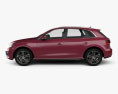 Audi Q5 L S-line CN-spec 2021 Modelo 3d vista lateral