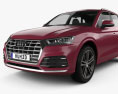 Audi Q5 L S-line CN-spec 2021 3Dモデル