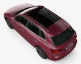 Audi Q5 L S-line CN-spec 2021 3d model top view